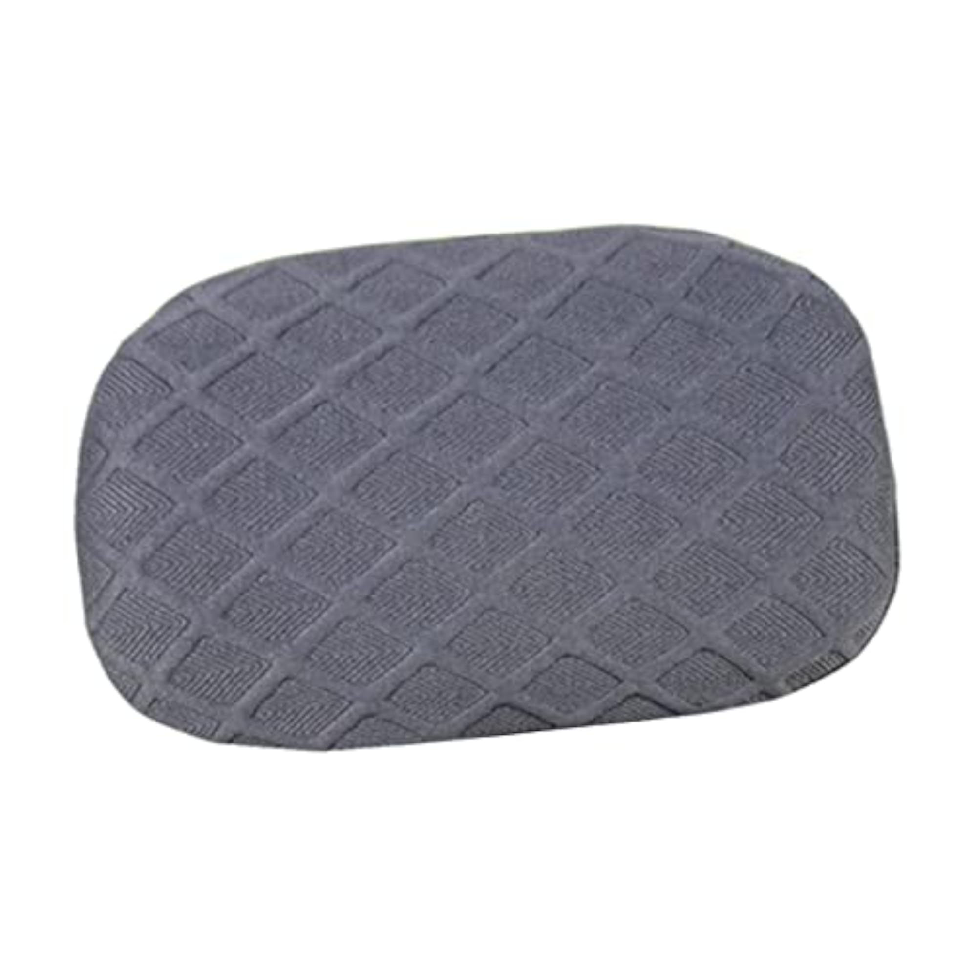3x Polyester Office Chair Head Pillow Covers